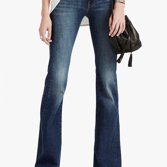 NWT Lucky Brand ‘Olivia Flare’ Jeans - Picture 4 of 5
